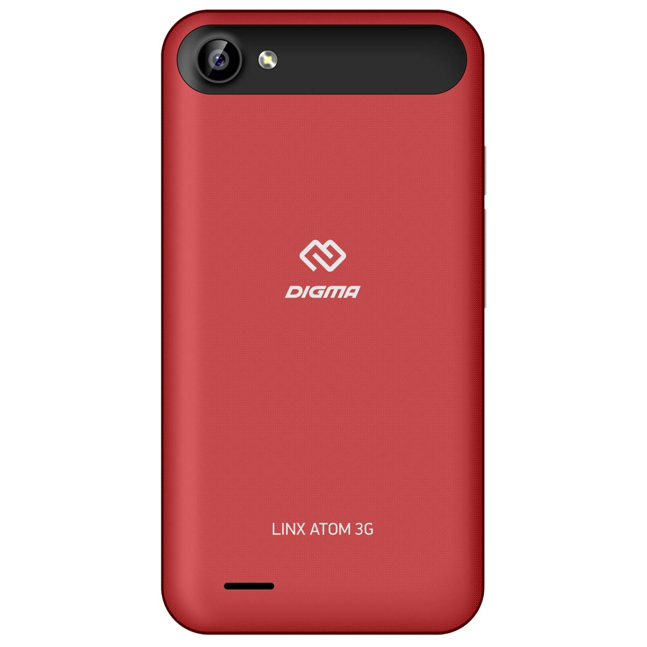 Смартфон Digma Linx Atom 3G красный