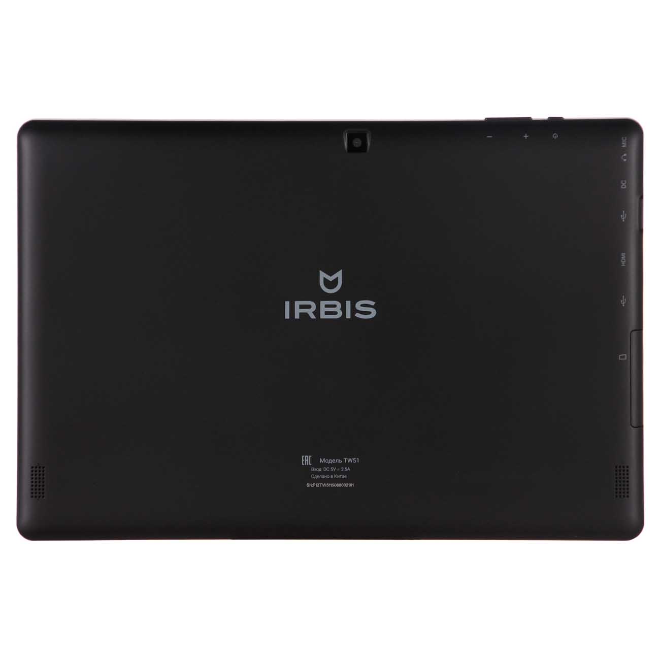 Планшет Irbis TW51 10,1" 32Gb, черный