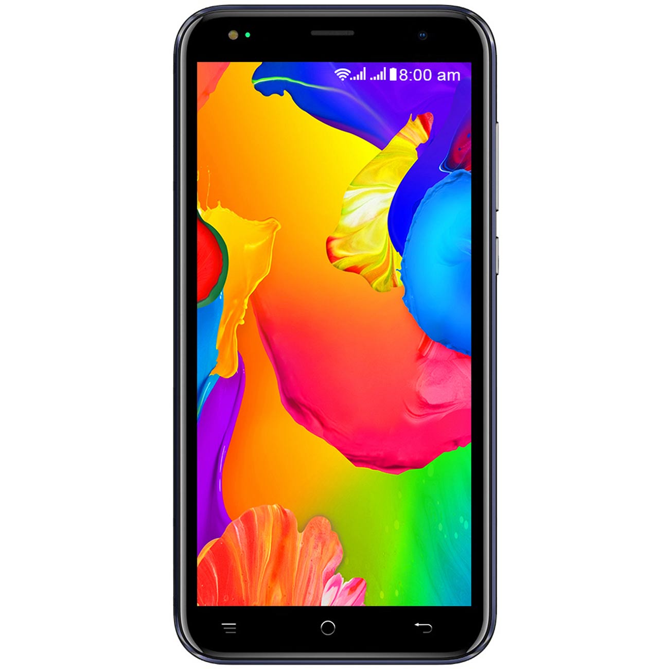 Смартфон teXet TM-5076 синий