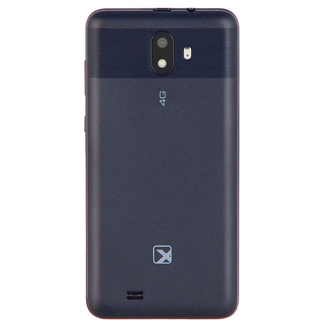 Смартфон teXet TM-5076 синий