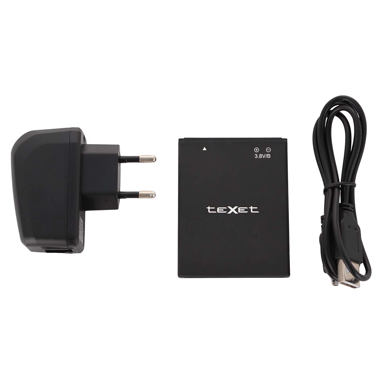 Смартфон teXet TM-5076 синий