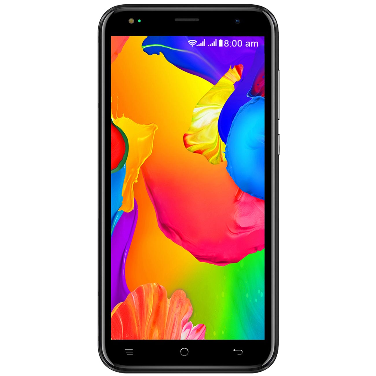 Смартфон teXet TM-5076 черный