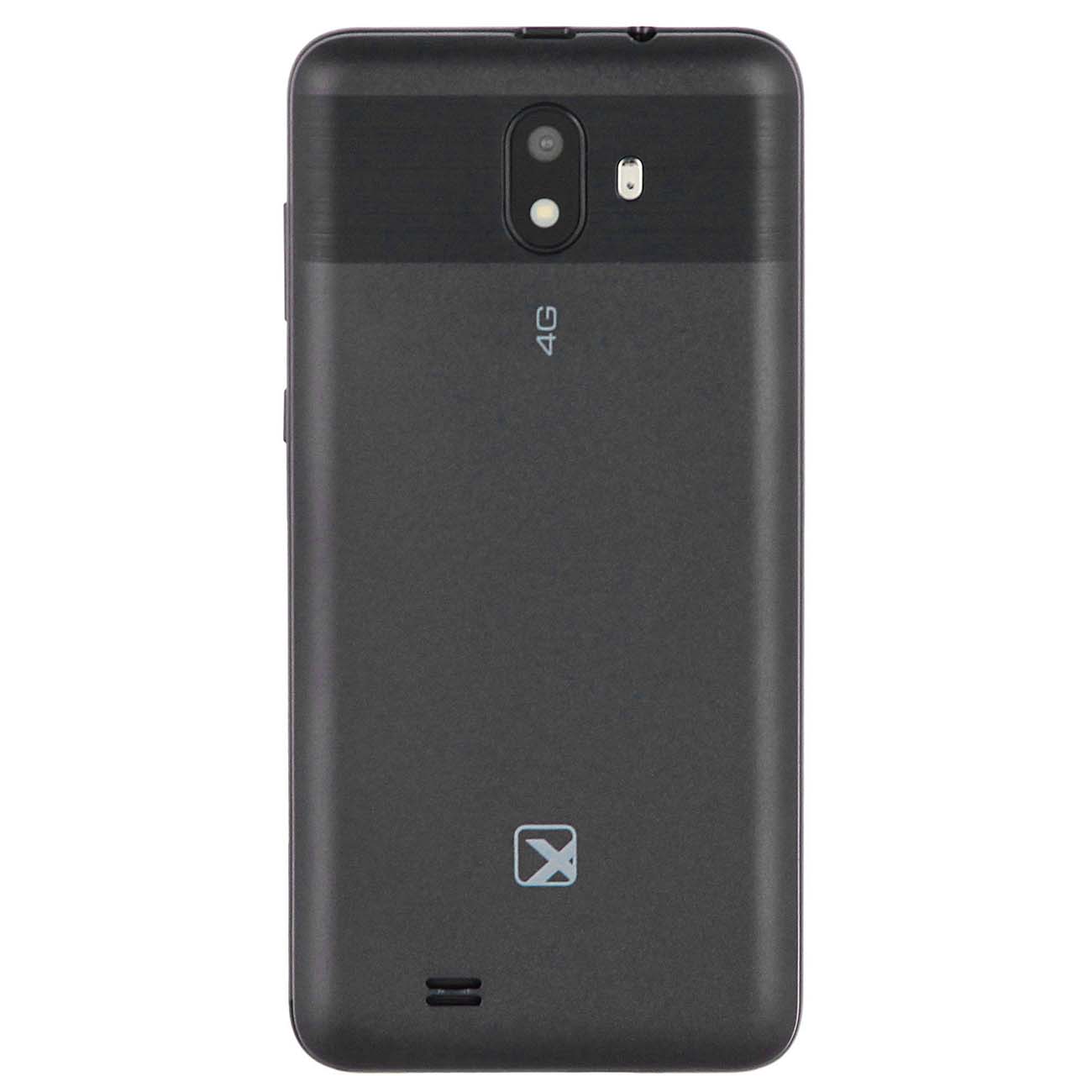 Смартфон teXet TM-5076 черный