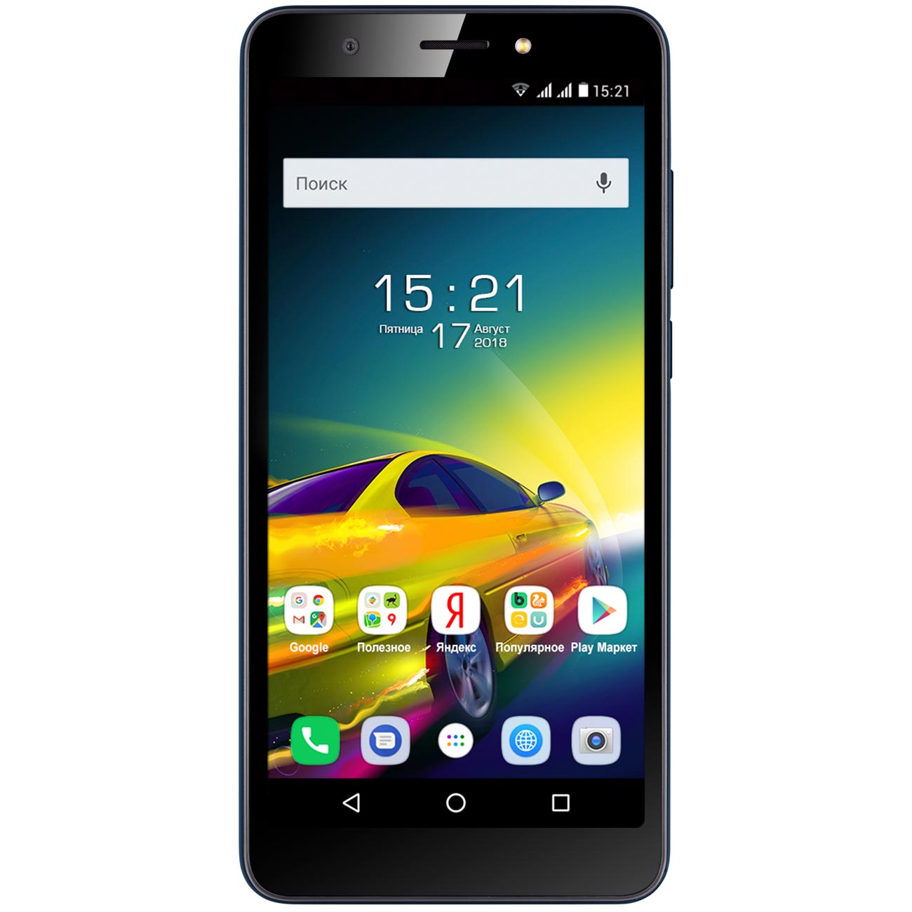 Смартфон Fly Power Plus 3 синий