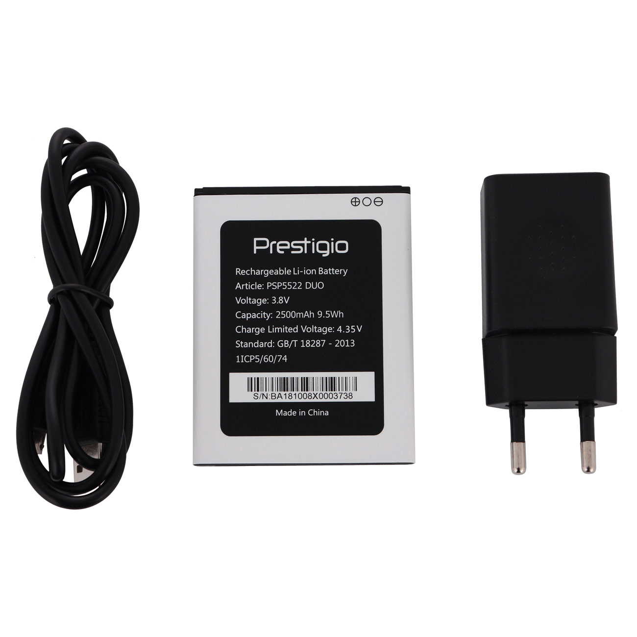 Смартфон Prestigio PSP5522DUO MUZE G5 LTE золотой