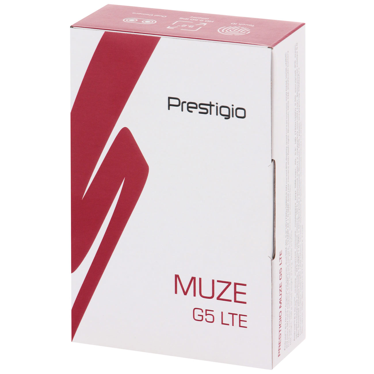 Смартфон Prestigio PSP5522DUO MUZE G5 LTE золотой