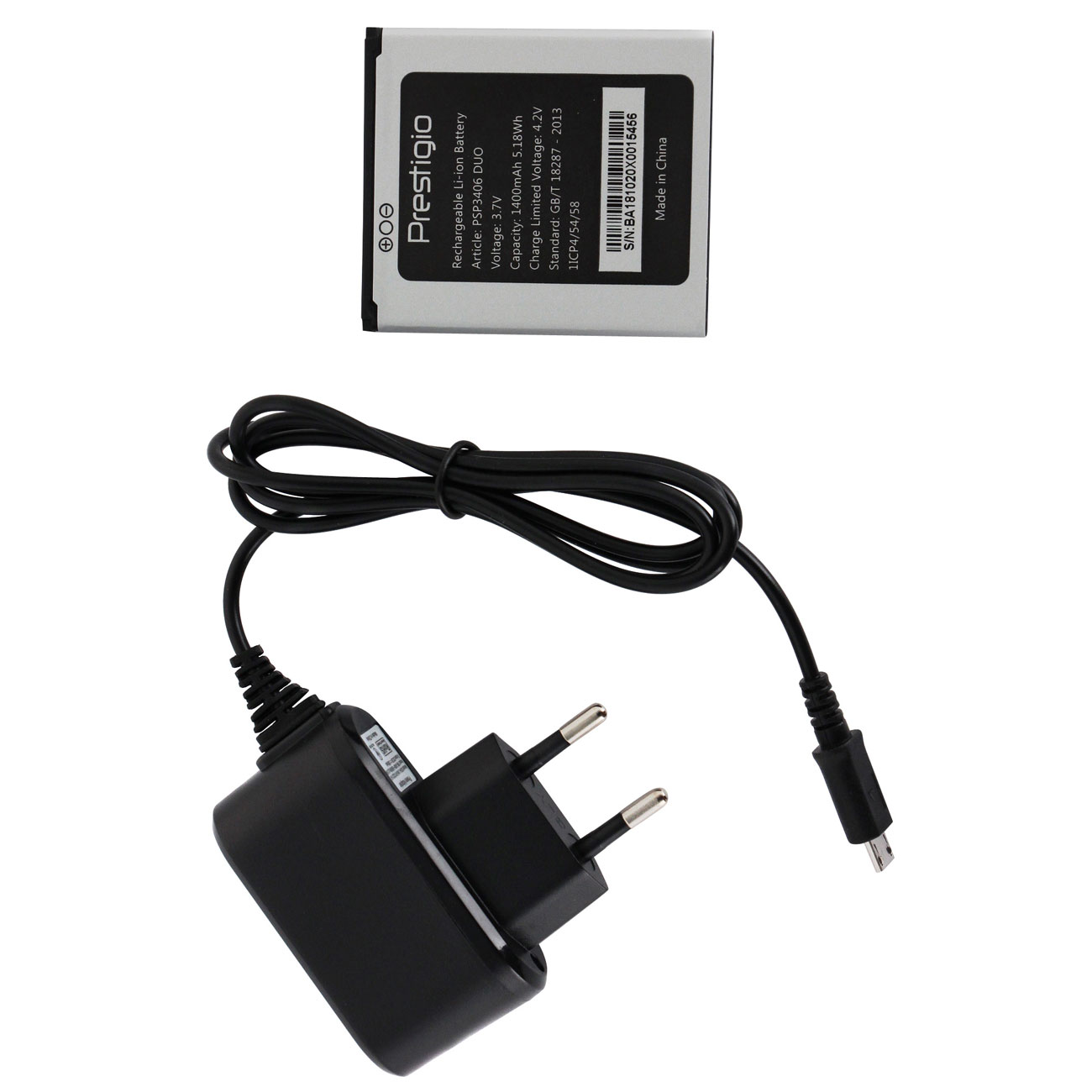 Смартфон Prestigio PSP3406DUO WIZE Y3 золотой