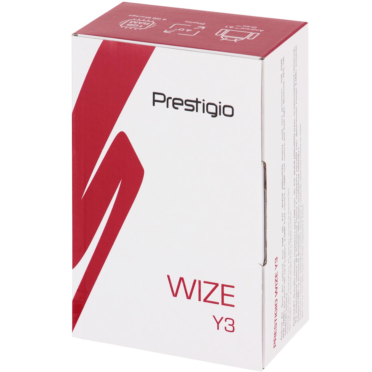 Смартфон Prestigio PSP3406DUO WIZE Y3 золотой