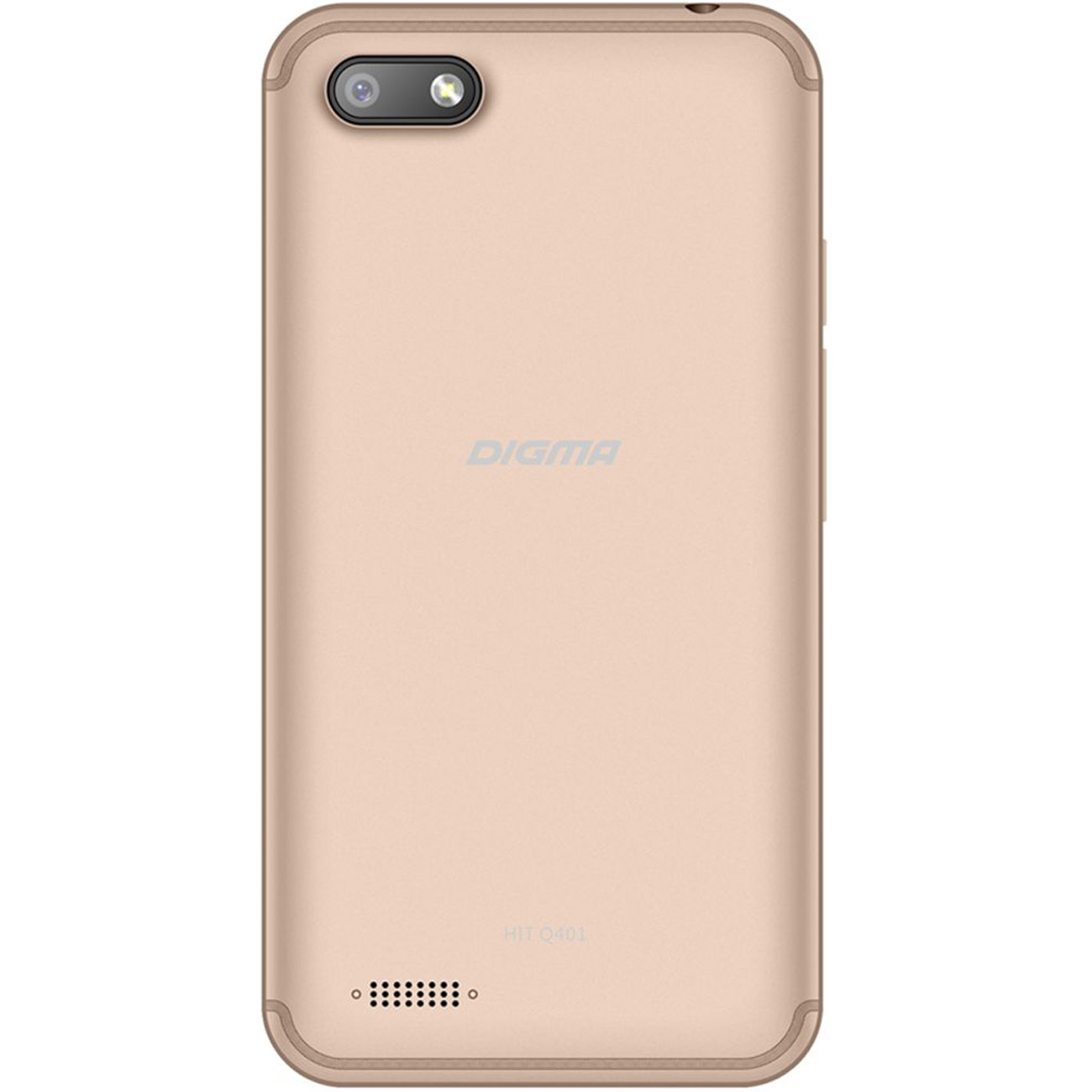 Смартфон Digma HIT Q401 3G 8Gb Gold (HT4039PG)