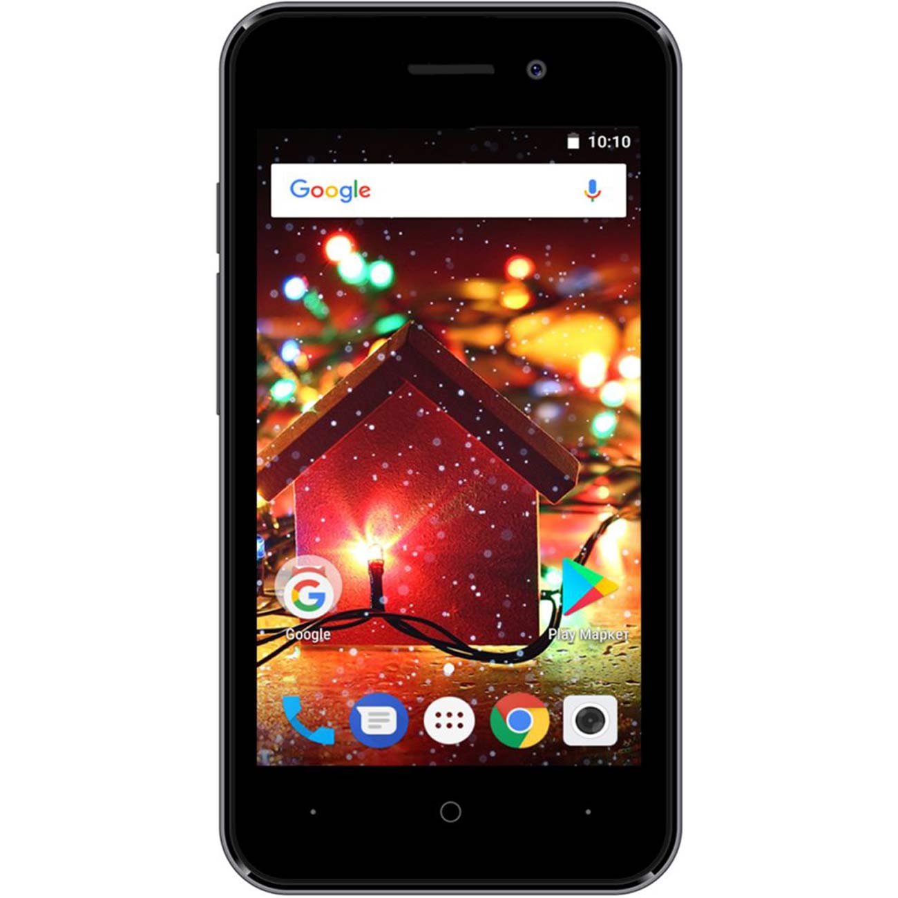 Смартфон Digma HIT Q401 3G 8Gb Gray (HT4039PG)