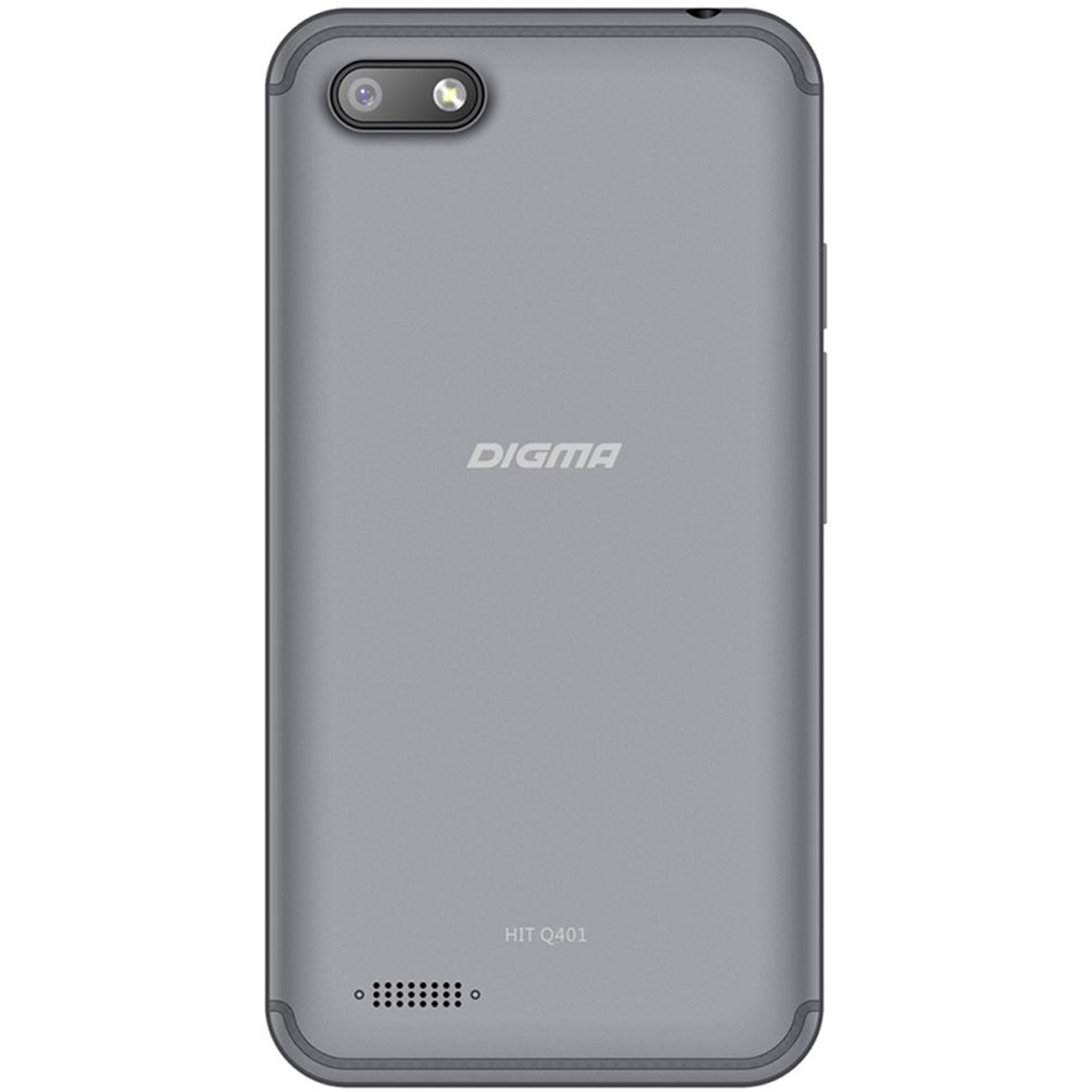 Смартфон Digma HIT Q401 3G 8Gb Gray (HT4039PG)