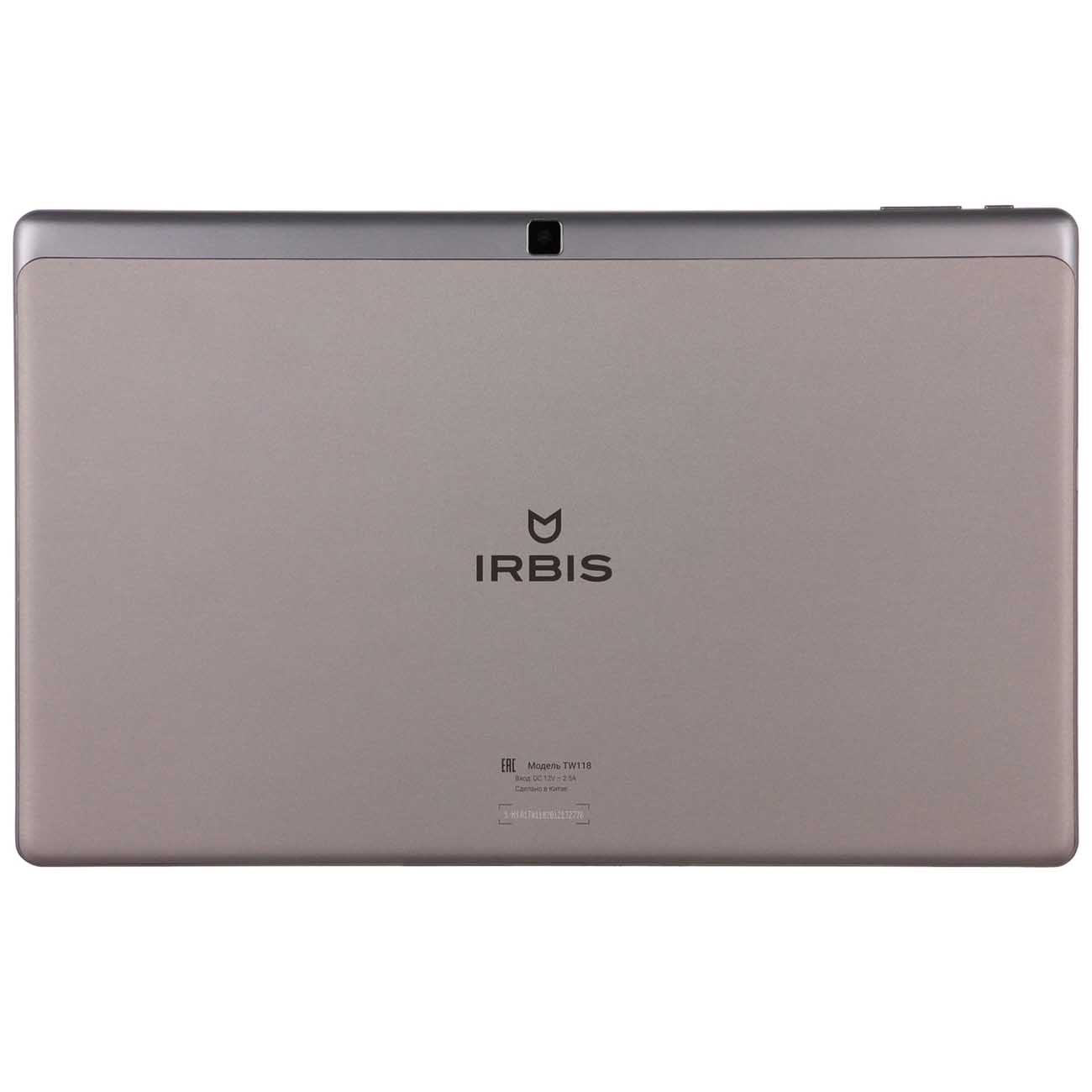 Планшет Irbis TW118 11,6" 32Gb, Gray