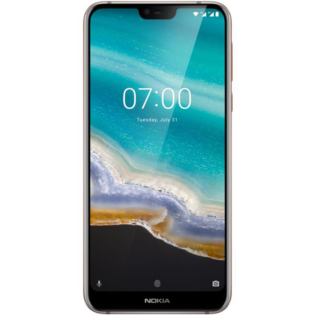 Смартфон Nokia 7.1 DS TA-1095 сталь