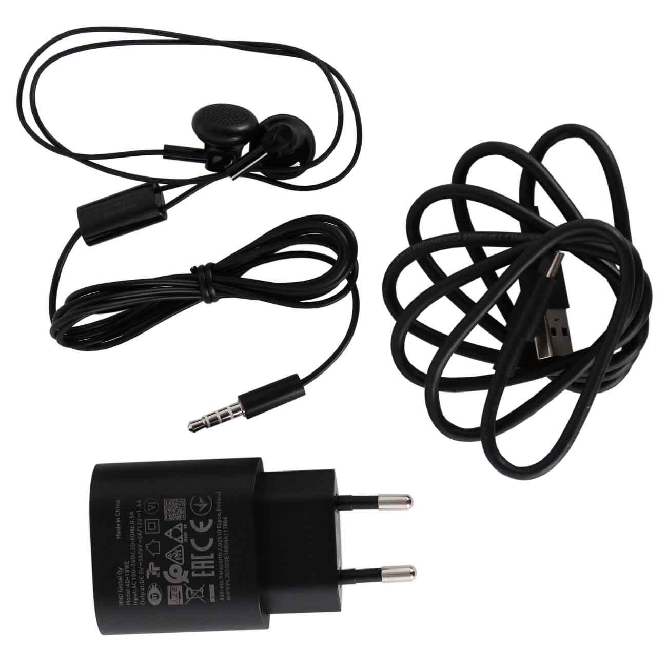 Смартфон Nokia 7.1 DS TA-1095 сталь