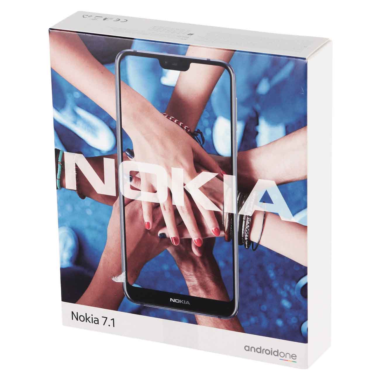 Смартфон Nokia 7.1 DS TA-1095 сталь