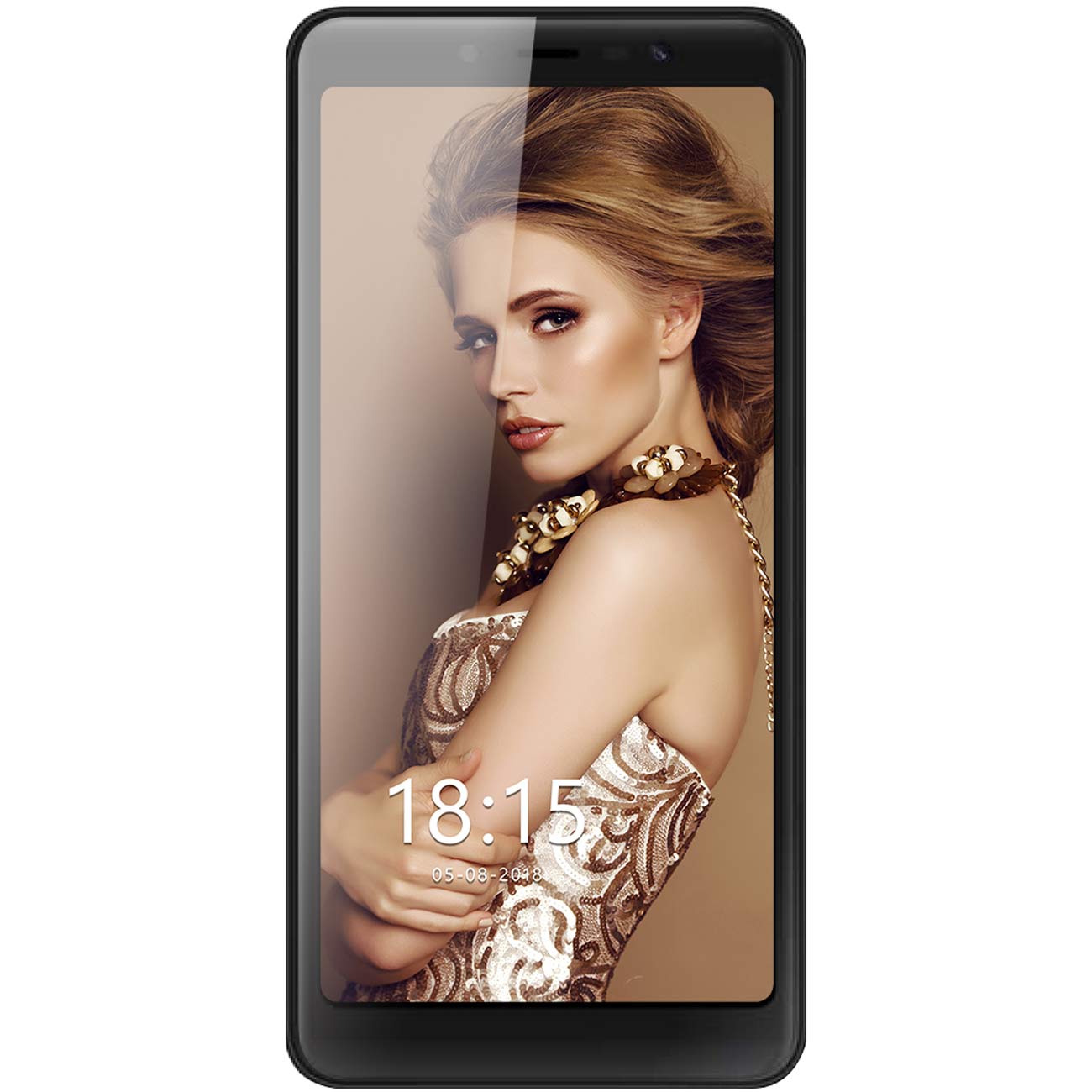 Смартфон BQ mobile Silk Black (BQ-5520L) фото