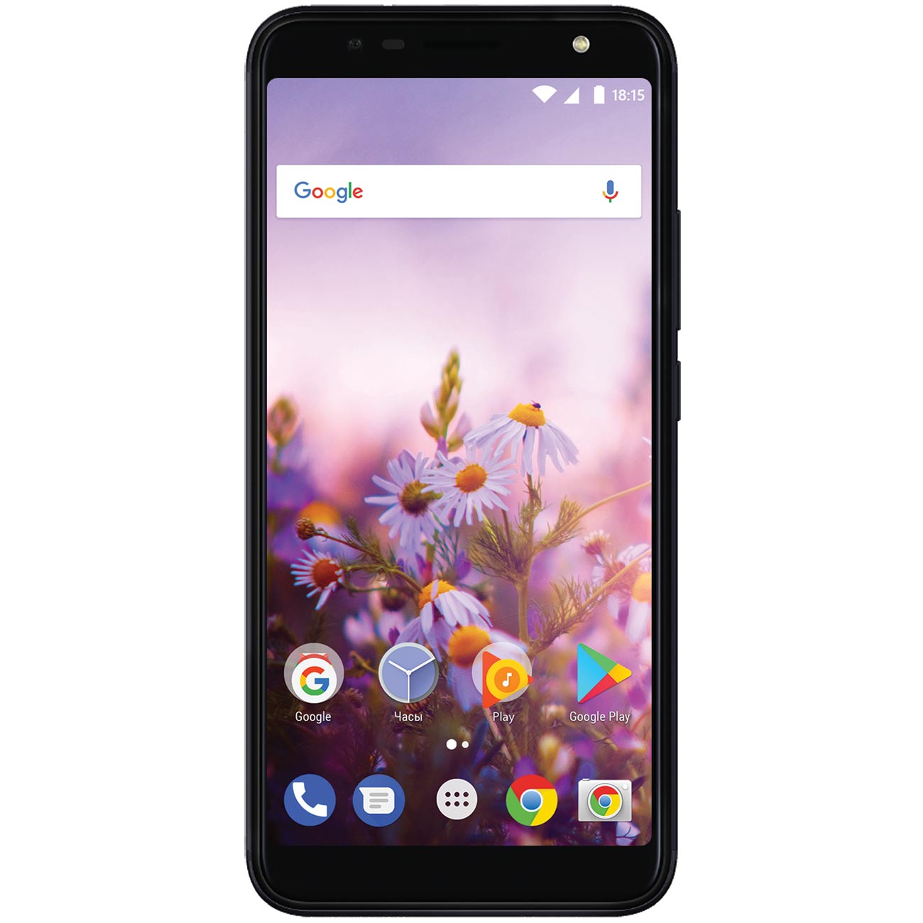 Смартфон BQ mobile Spring Black (BQ-5702)