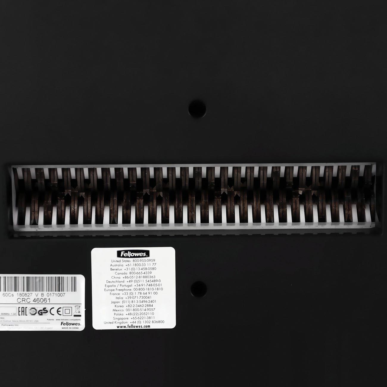 Шредер Fellowes Powershred 60Cs (CRC46061)