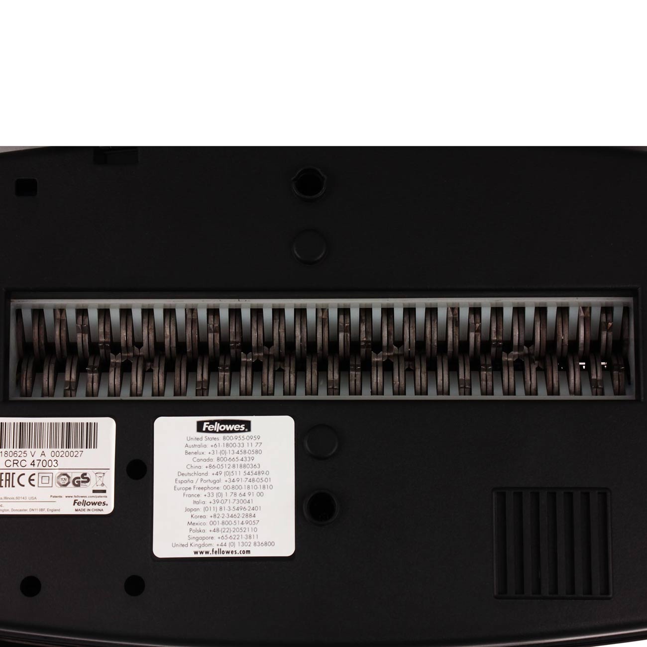 Шредер Fellowes Powershred 36C (CRC47003)