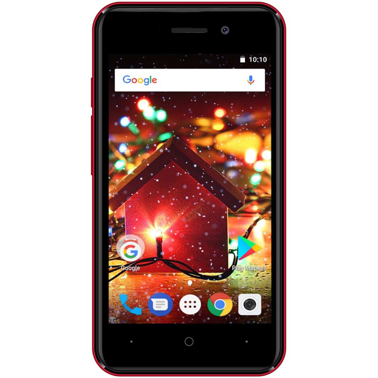 Смартфон Digma HIT Q401 3G 8Gb Red (HT4039PG)