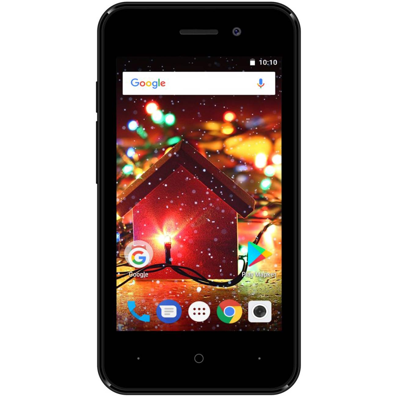 Смартфон Digma HIT Q401 3G 8Gb Black (HT4039PG)