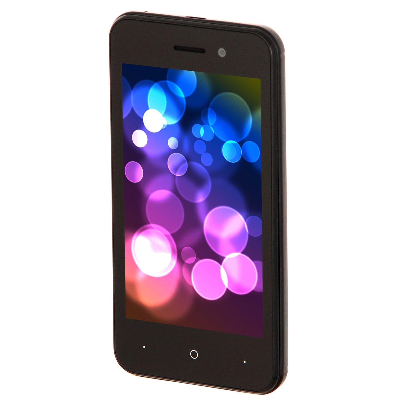 Смартфон Digma HIT Q401 3G 8Gb Black (HT4039PG)