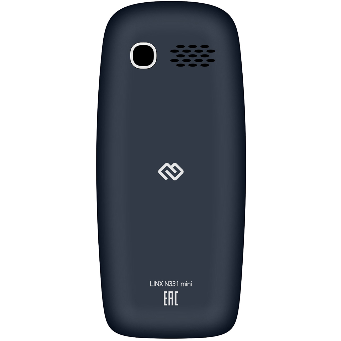 Мобильный телефон Digma Linx N331 mini (no camera) 2G темно-синий Linx N331