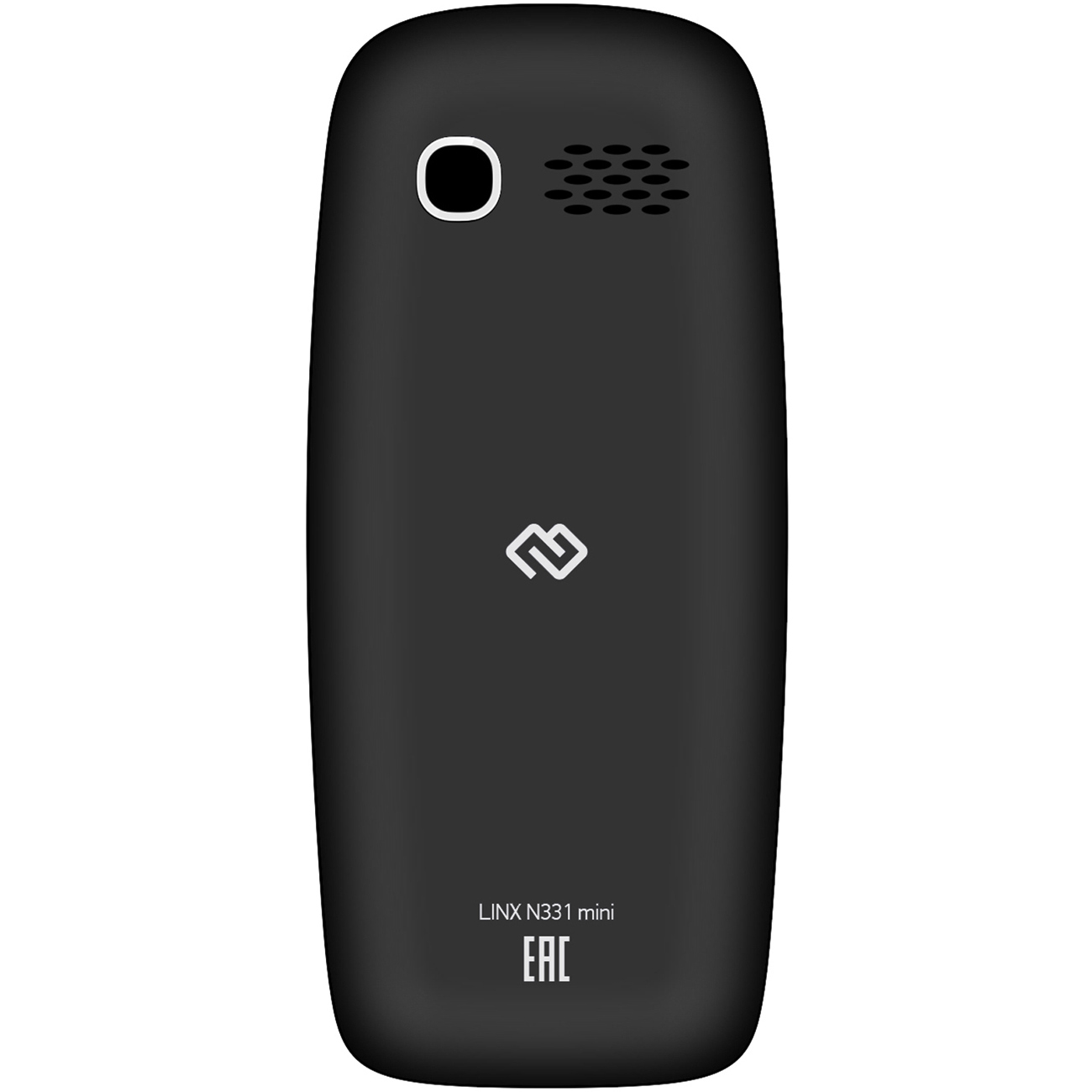 Мобильный телефон Digma Linx N331 mini (no camera) 2G Black (LT1044PM)