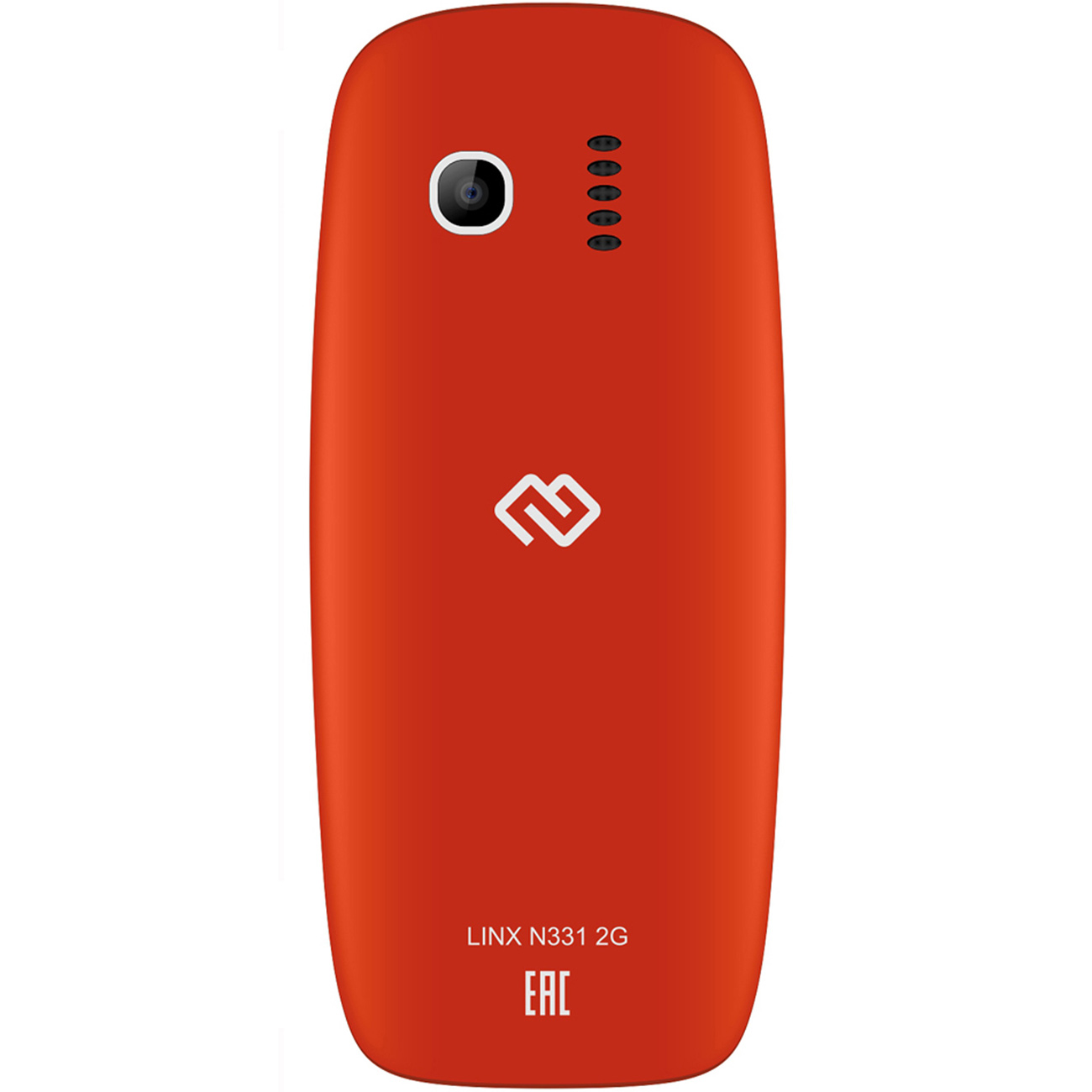 Мобильный телефон Digma Linx N331 2G Red (LT1042PM) Linx N331 2G LT1042PM