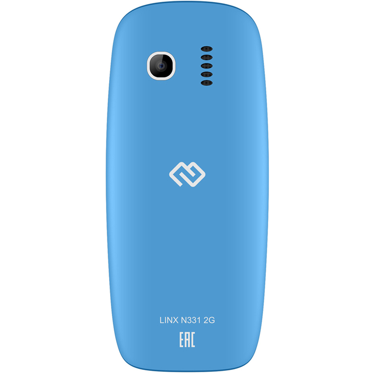 Мобильный телефон Digma Linx N331 2G голубой (LT1042PM) Linx N331 2G LT