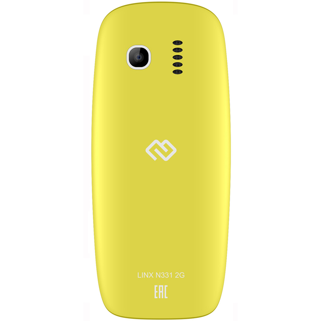 Мобильный телефон Digma Linx N331 2G Yellow (LT1042PM) Linx N331 2G LT1042
