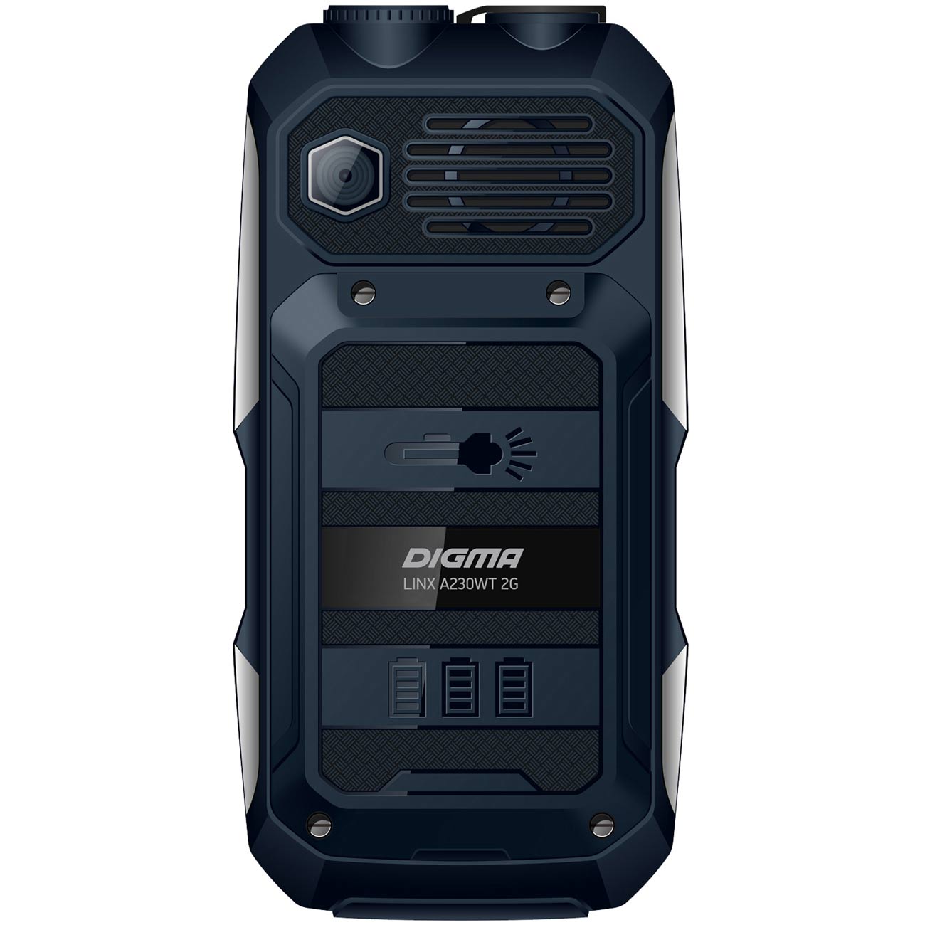 Мобильный телефон Digma Linx A230WT 2G темно-синий (LT1041MM)