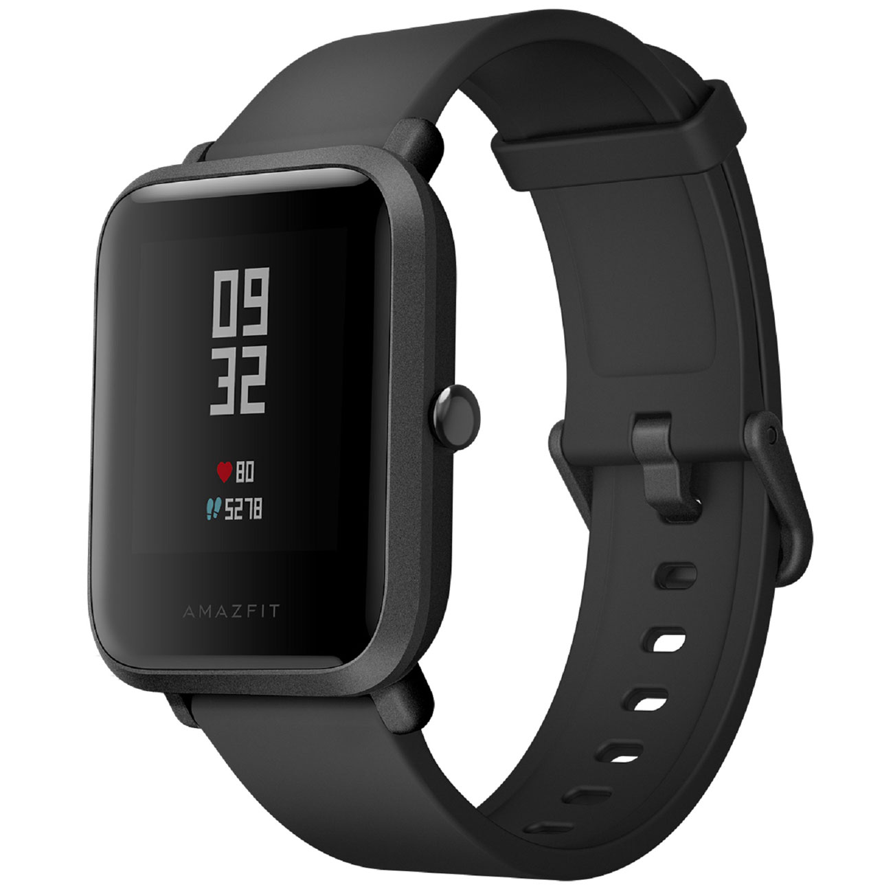 Смарт-часы Xiaomi Amazfit Bip черный