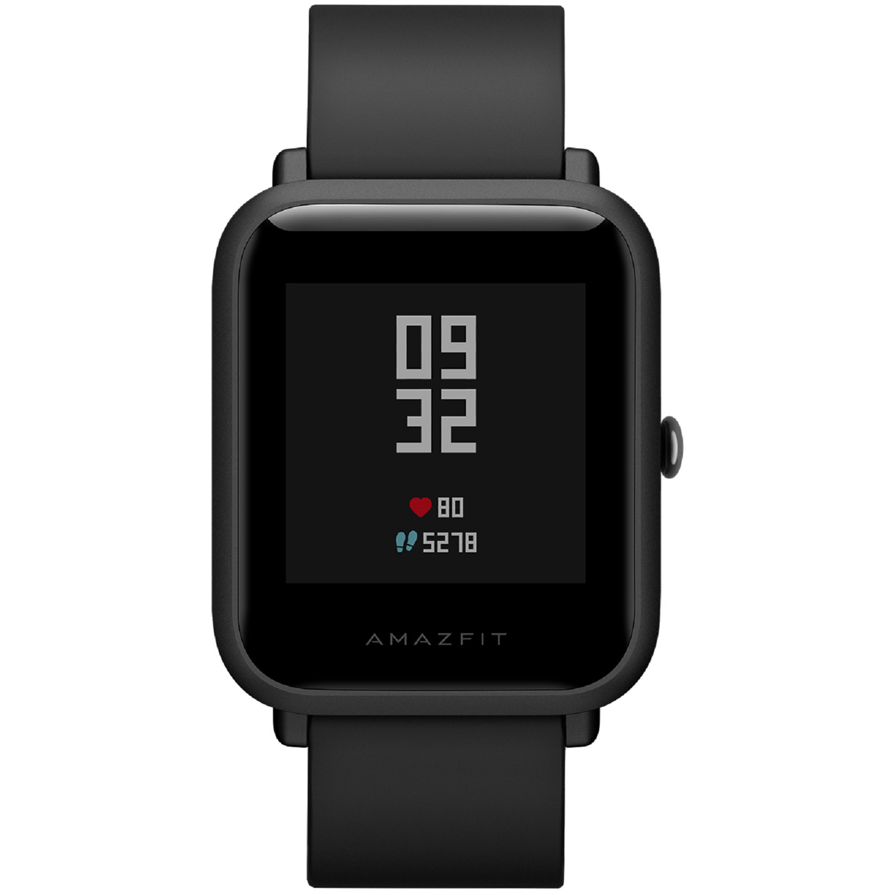 Смарт-часы Xiaomi Amazfit Bip черный