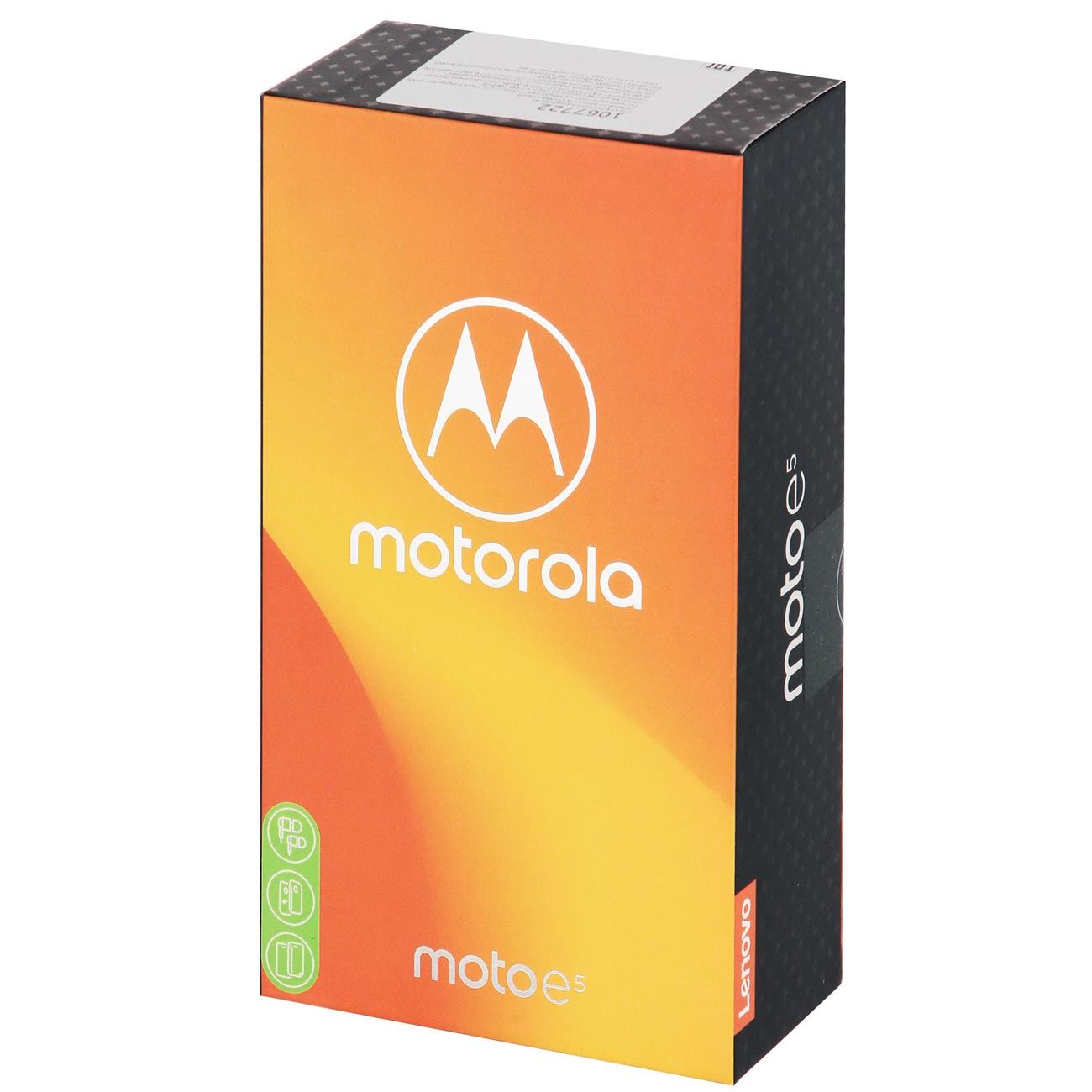 Смартфон Motorola MOTO E5 XT1944-2 Flash Gray
