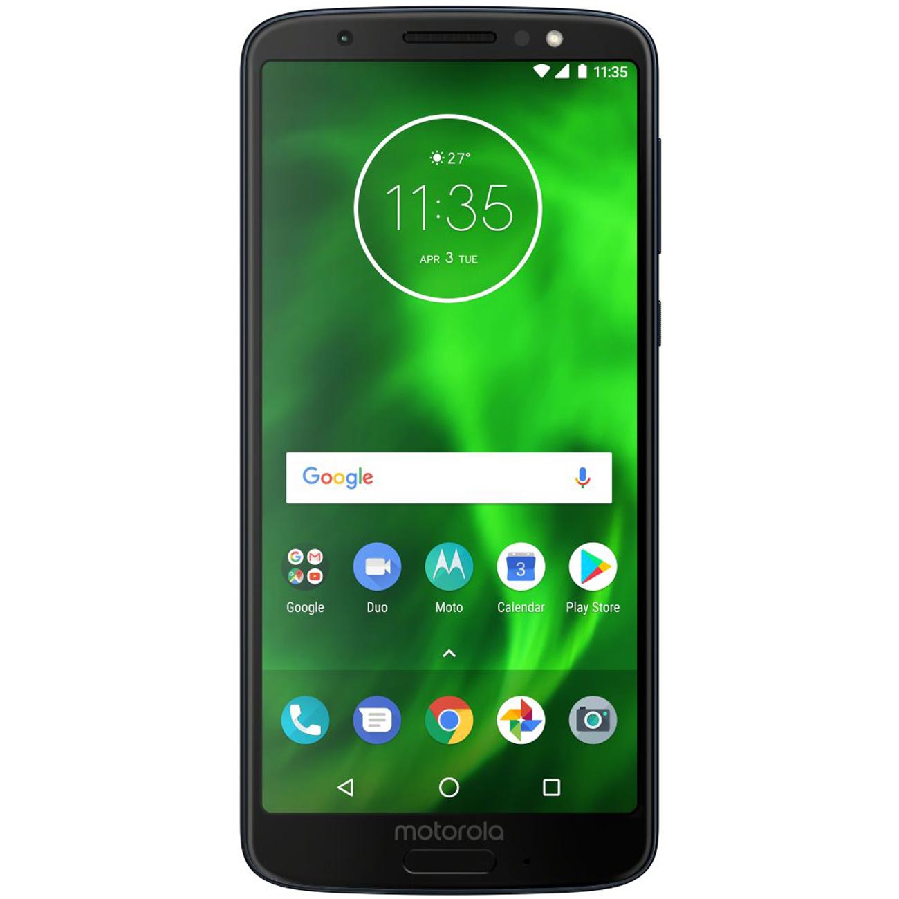 Смартфон Motorola MOTO G6 XT1925-5 Deep индиго фото