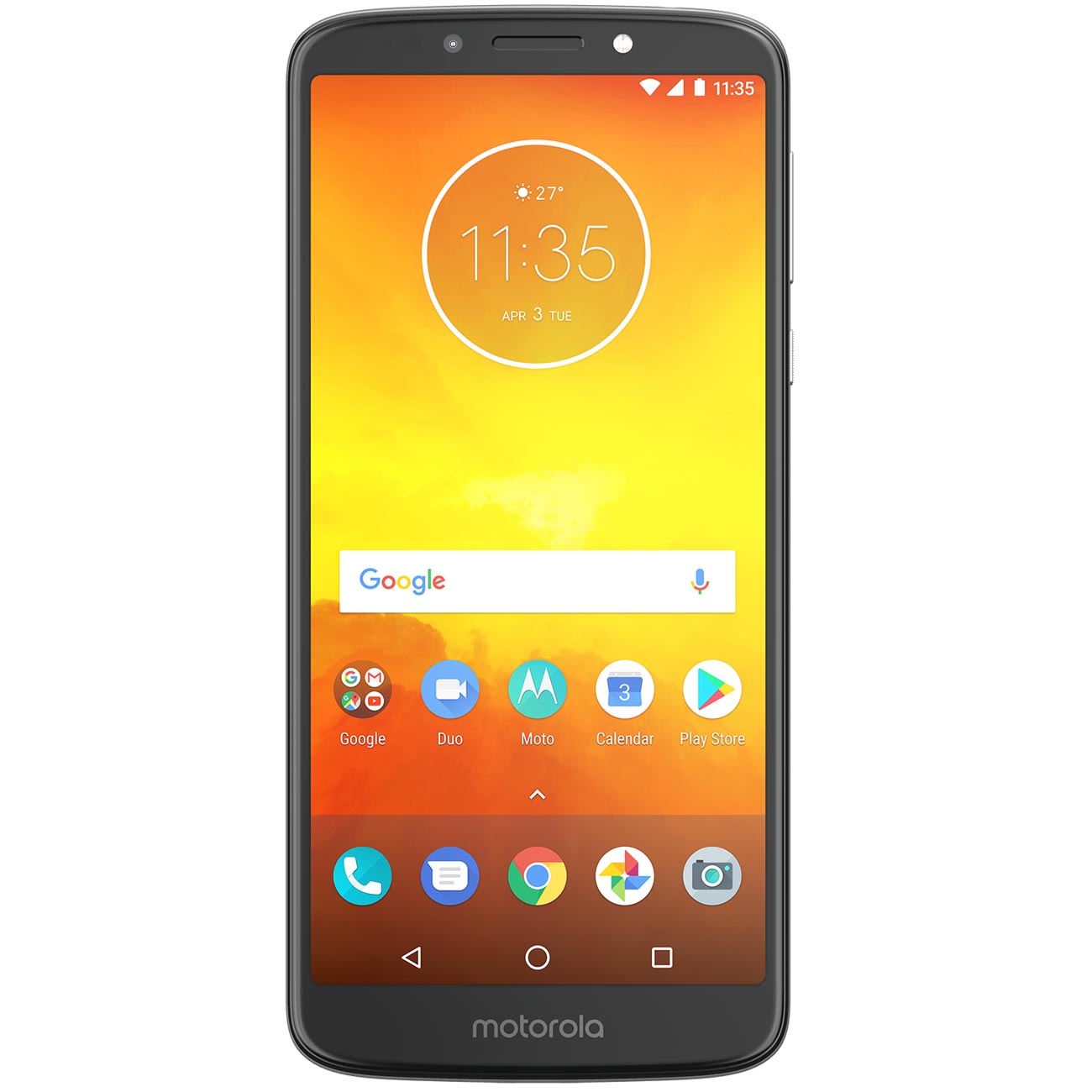 Смартфон Motorola MOTO E5 Plus XT1924-1 Flash Gray фото