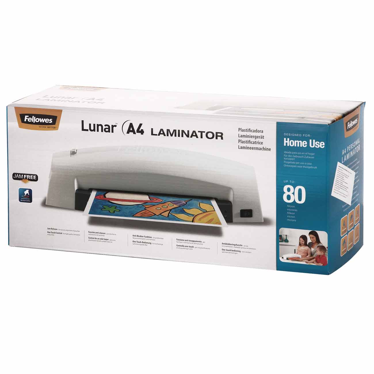 Ламинатор Fellowes Lunar A4 (CRC57156)