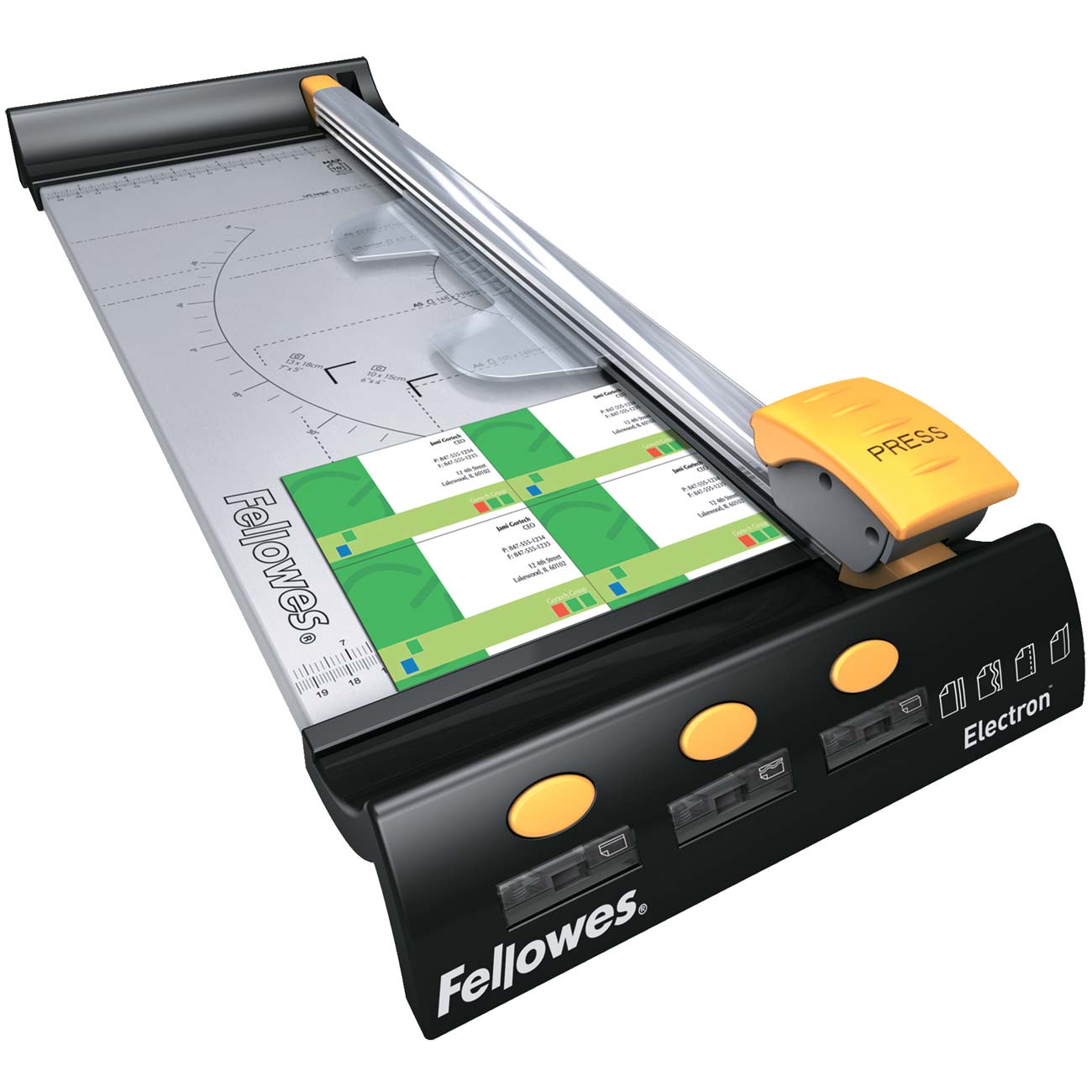 Резак Fellowes Electron A3 (CRC54105)