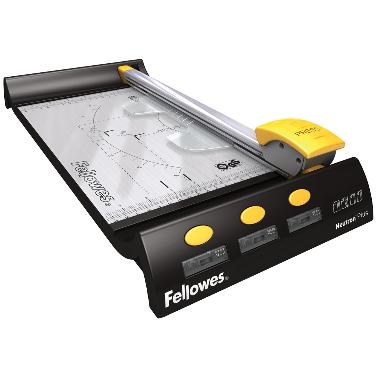Резак Fellowes Neutron Plus A4 (CRC54101)