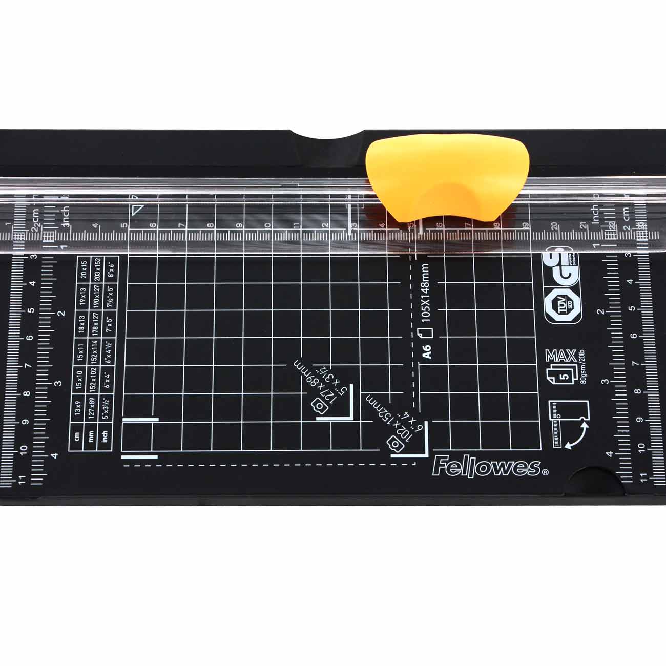 Резак Fellowes Neutrino A5 (CRC54127)