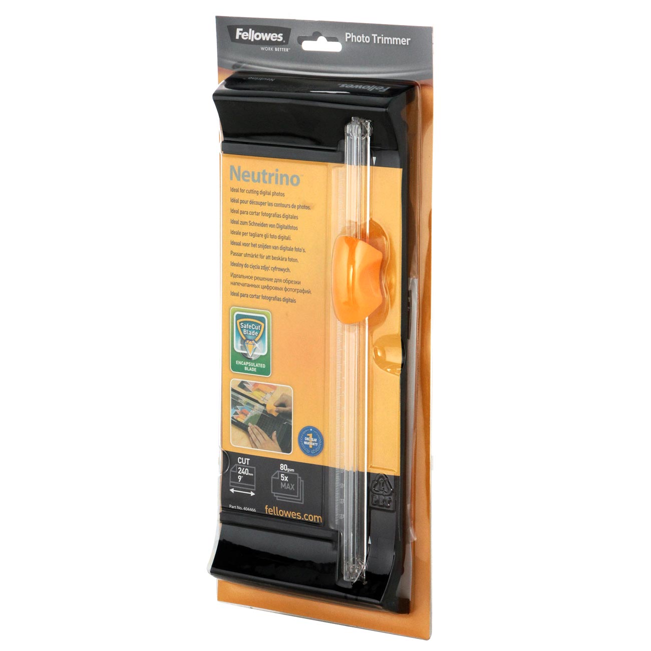 Резак Fellowes Neutrino A5 (CRC54127)