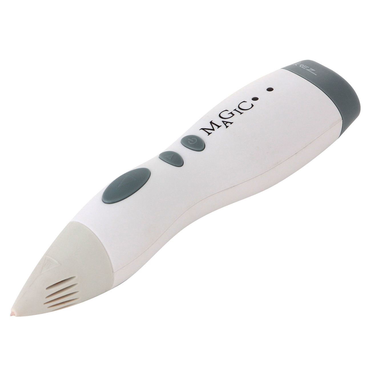 3D-ручка KREZ Magic P3D09 серый