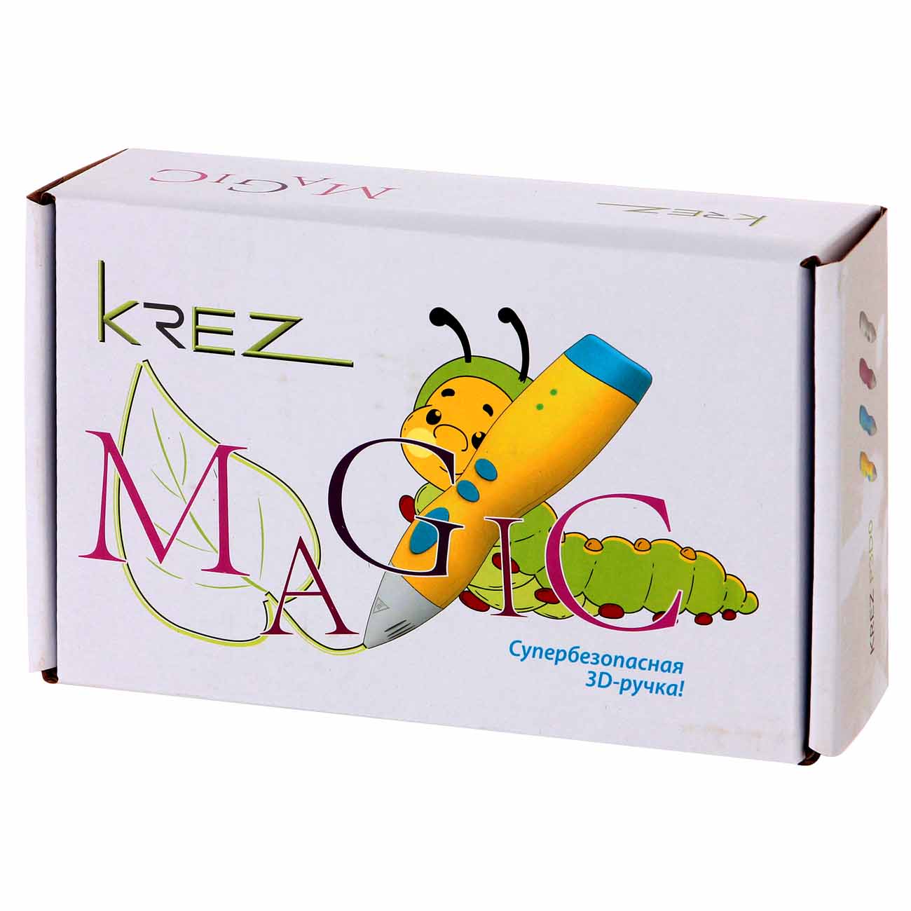 3D-ручка KREZ Magic P3D09 серый