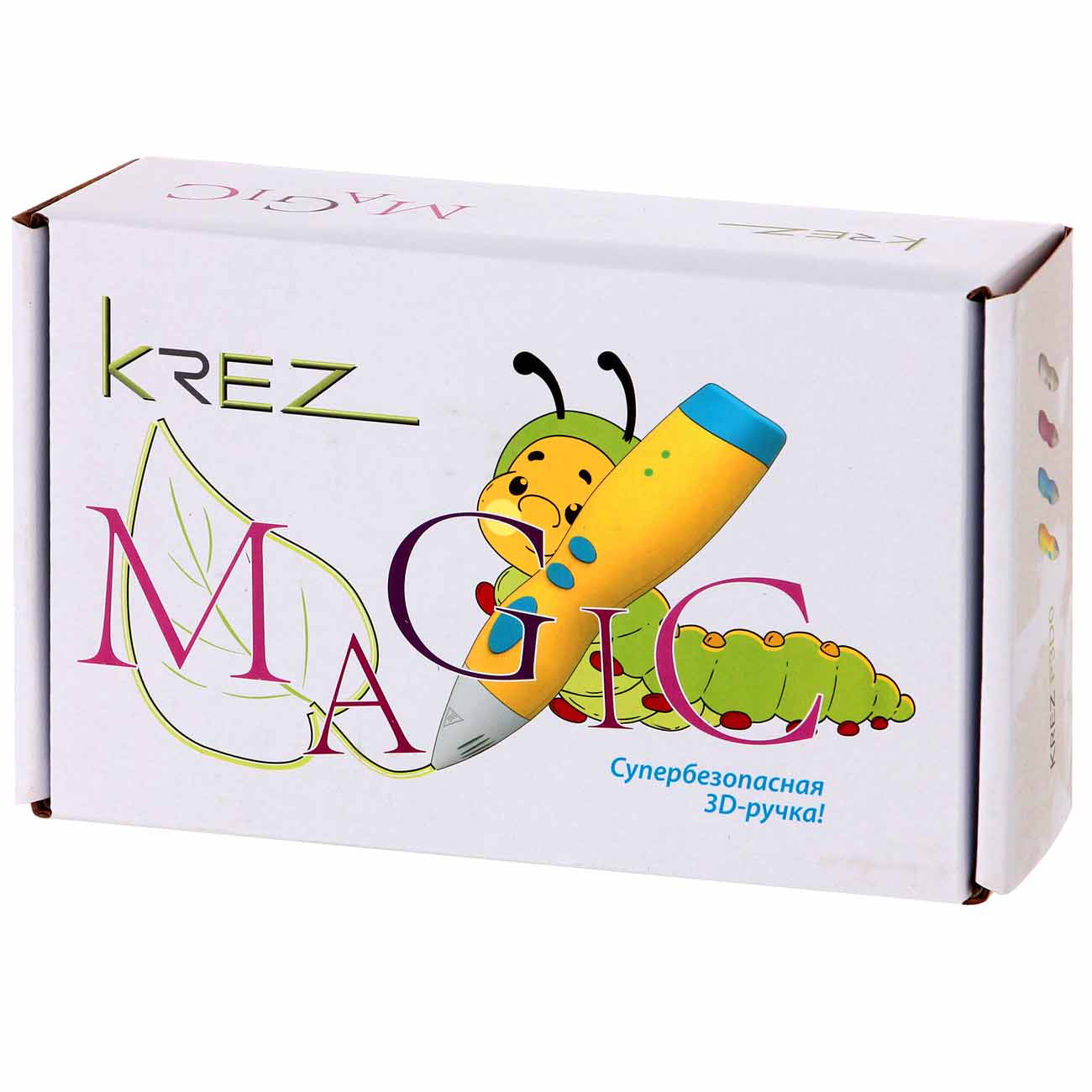 3D-ручка KREZ Magic P3D10 фиолетовый