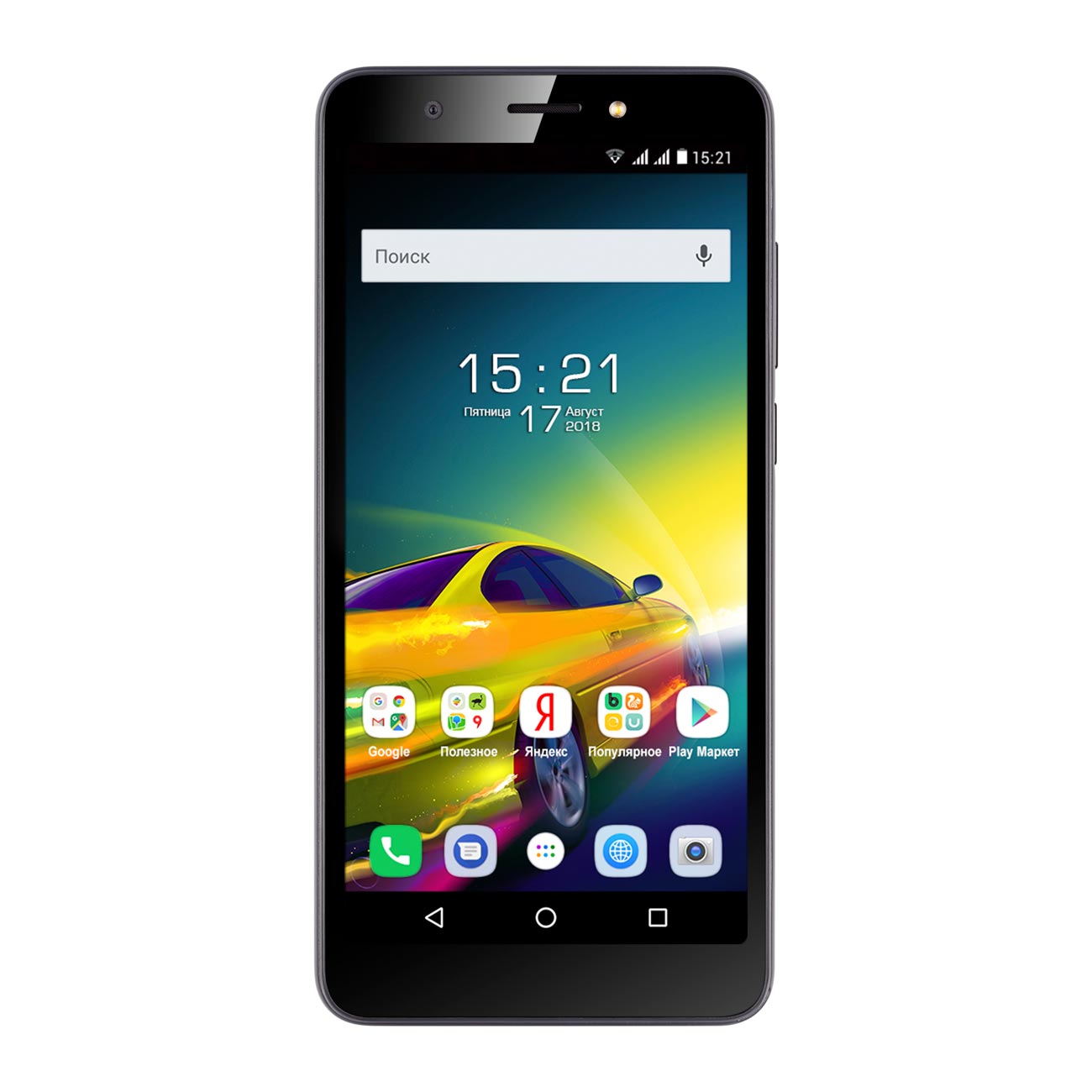 Смартфон Fly Power Plus 3 графитовый