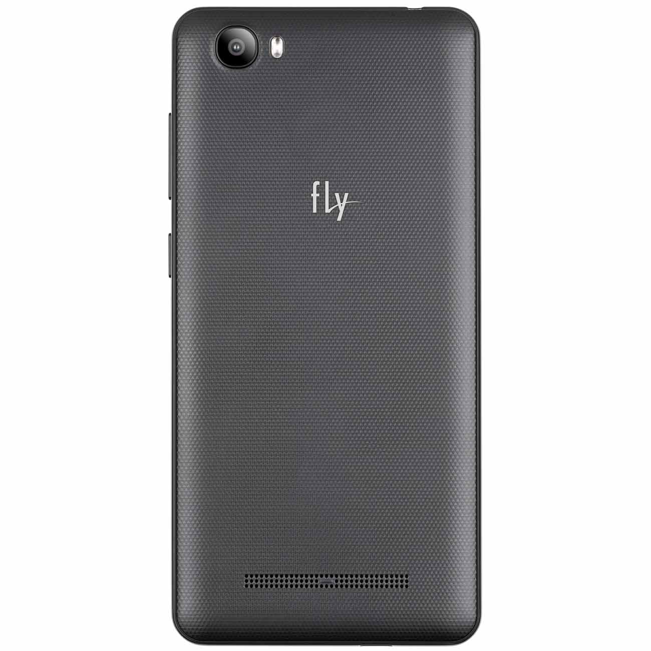 Смартфон Fly Life Mega черный