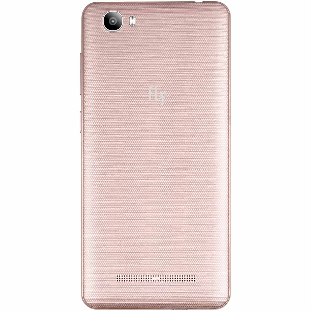 Смартфон Fly Life Mega Champagne золотой