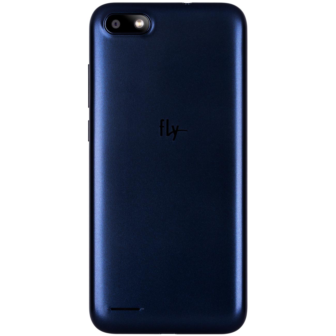Смартфон Fly Slimline Blue/черный