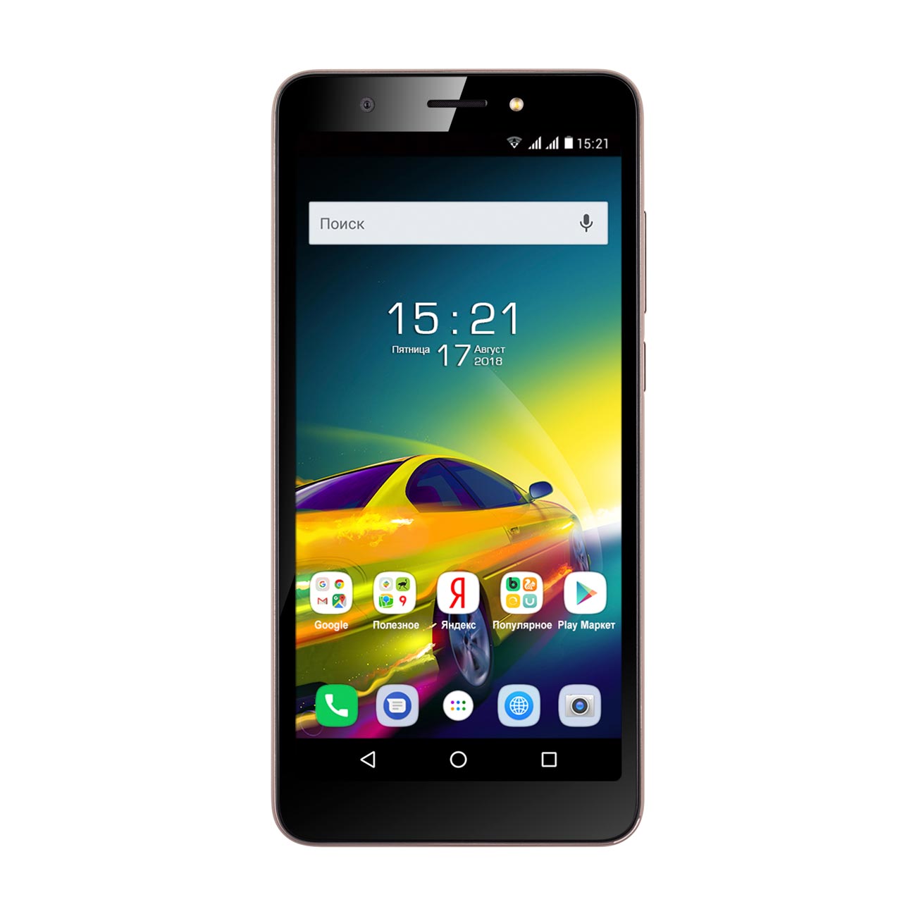 Смартфон Fly Power Plus 3 шампань